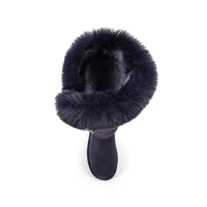 Australia Luxe Collective BOOTS NORDIC TALL NAVY NORDIC TALL NAVY