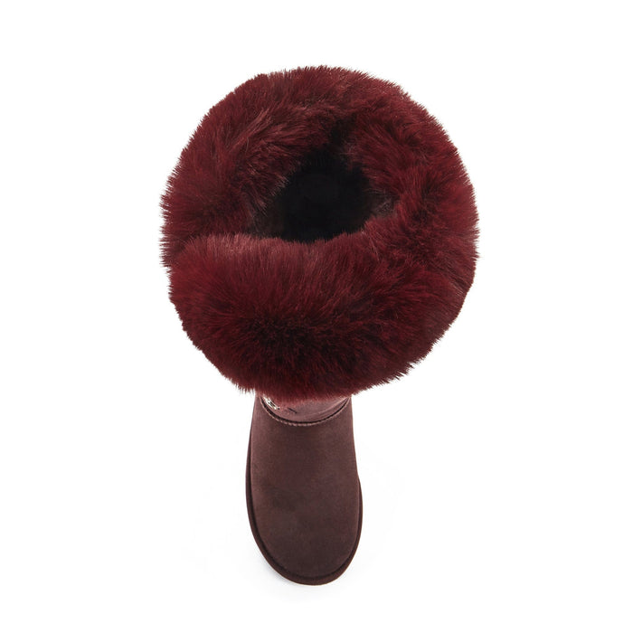 Australia Luxe Collective BOOTS NORDIC TALL PLUM NORDIC TALL PLUM