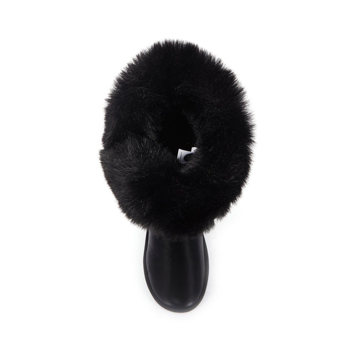 Australia Luxe Collective BOOTS NORDIC TALL SATIN BLACK NORDIC TALL SATIN BLACK