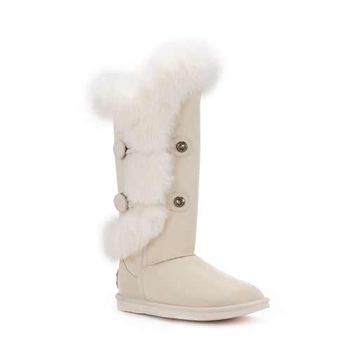 Australia Luxe Collective BOOTS NORDIC TALL SATIN PALE NORDIC TALL SATIN PALE