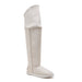 Australia Luxe Collective BOOTS SLOUCH TALL SATIN PALE SLOUCH TALL SATIN PALE