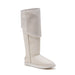 Australia Luxe Collective BOOTS SLOUCH TALL SATIN PALE SLOUCH TALL SATIN PALE