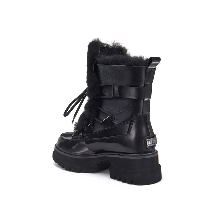 Australia Luxe Collective BOOTS WESTWARD SATIN BLACK WESTWARD SATIN BLACK