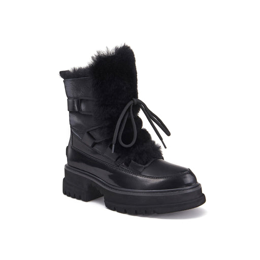 Australia Luxe Collective BOOTS WESTWARD SATIN BLACK WESTWARD SATIN BLACK