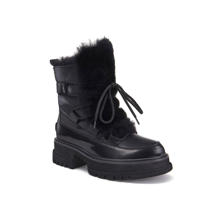 Australia Luxe Collective BOOTS WESTWARD SATIN BLACK WESTWARD SATIN BLACK