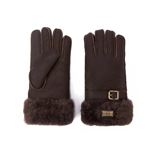 Australia Luxe Collective GLOVES CUFF GLOVES LEATHER BURNT CUFF GLOVES LEATHER BURNT