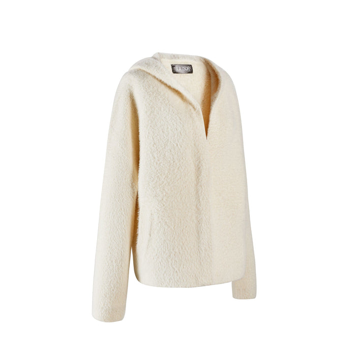 Australia Luxe Collective HOODIE FAB HOODIE WHITE FAB HOODIE WHITE