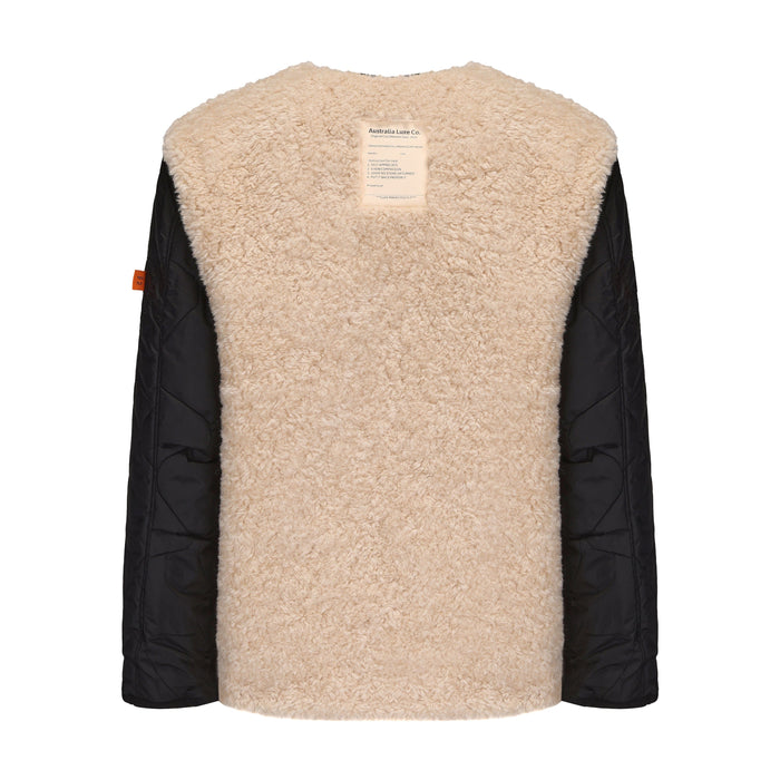 Australia Luxe Collective JACKET BRIGADE BLACK BRIGADE BLACK