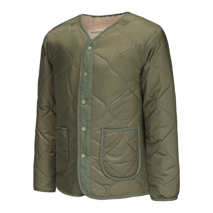 Australia Luxe Collective JACKET BRIGADE OLIVE BRIGADE OLIVE