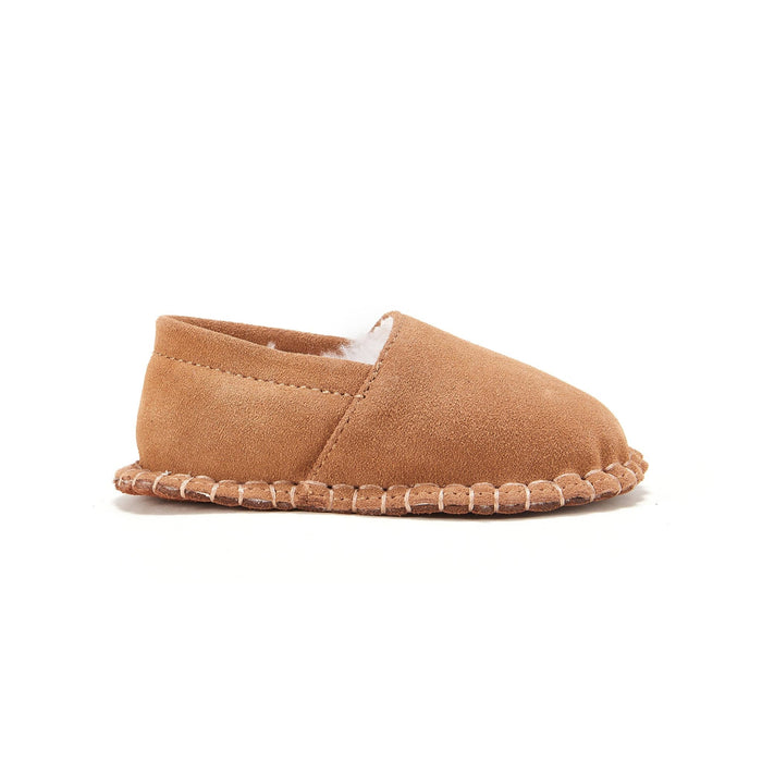 Australia Luxe Collective KIDS BABY MOC CHESTNUT BABY MOC CHESTNUT
