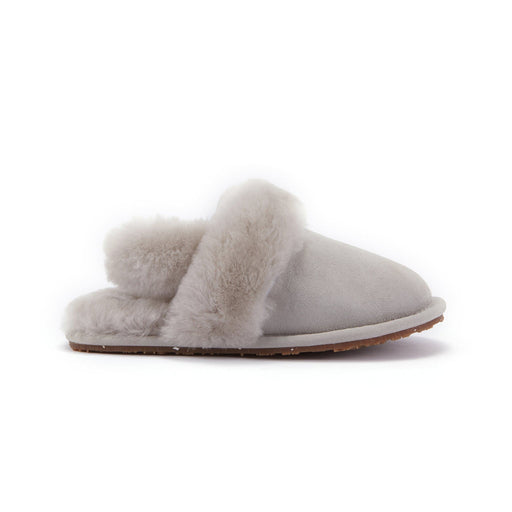 Australia Luxe Collective KIDS K8 / ICE GRAY KIDS SLINGBACK MULE ICE GRAY (SHEARLING) 5056445017320 KIDS SLINGBACK MULE ICE GRAY (SHEARLING)