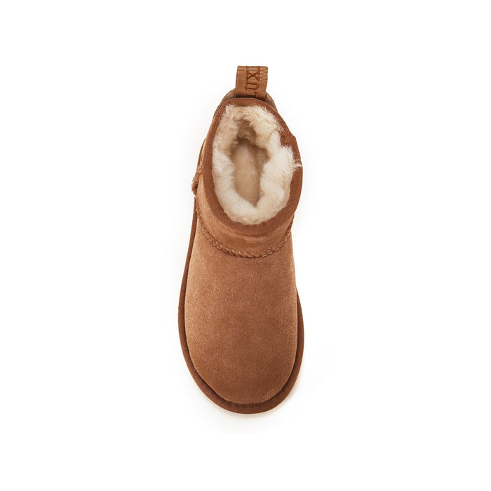 Australia Luxe Collective KIDS KIDS COSY ULTRA SHORT CHESTNUT KIDS COSY ULTRA SHORT CHESTNUT