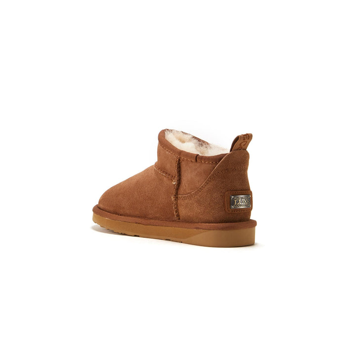 Australia Luxe Collective KIDS KIDS COSY ULTRA SHORT CHESTNUT KIDS COSY ULTRA SHORT CHESTNUT