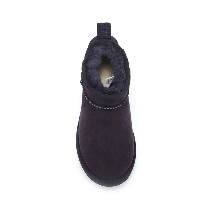 Australia Luxe Collective KIDS KIDS COSY ULTRA SHORT NAVY KIDS COSY ULTRA SHORT NAVY