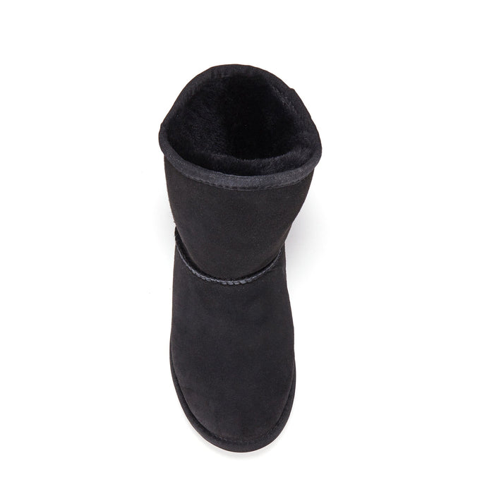 Australia Luxe Collective KIDS KIDS COSY X SHORT BLACK KIDS COSY X SHORT BLACK