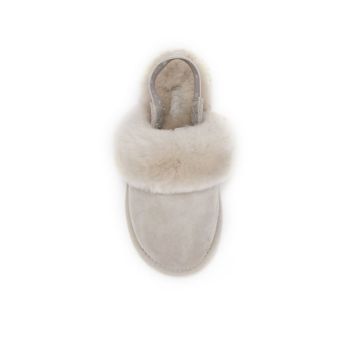 Australia Luxe Collective KIDS KIDS SLINGBACK MULE ICE GRAY (ELASTIC) KIDS SLINGBACK MULE ICE GRAY (ELASTIC)