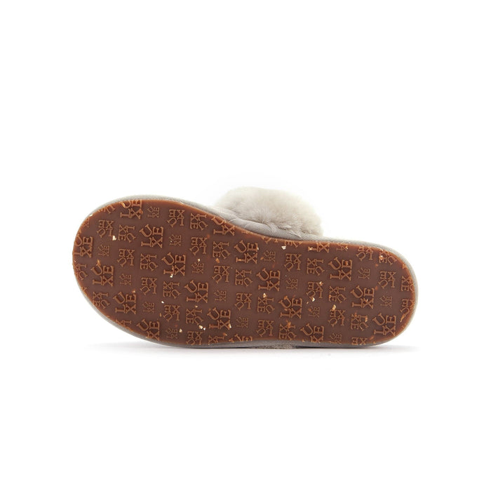 Australia Luxe Collective KIDS KIDS SLINGBACK MULE ICE GRAY (ELASTIC) KIDS SLINGBACK MULE ICE GRAY (ELASTIC)