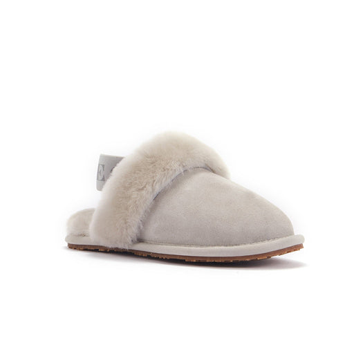 Australia Luxe Collective KIDS KIDS SLINGBACK MULE ICE GRAY (ELASTIC) KIDS SLINGBACK MULE ICE GRAY (ELASTIC)