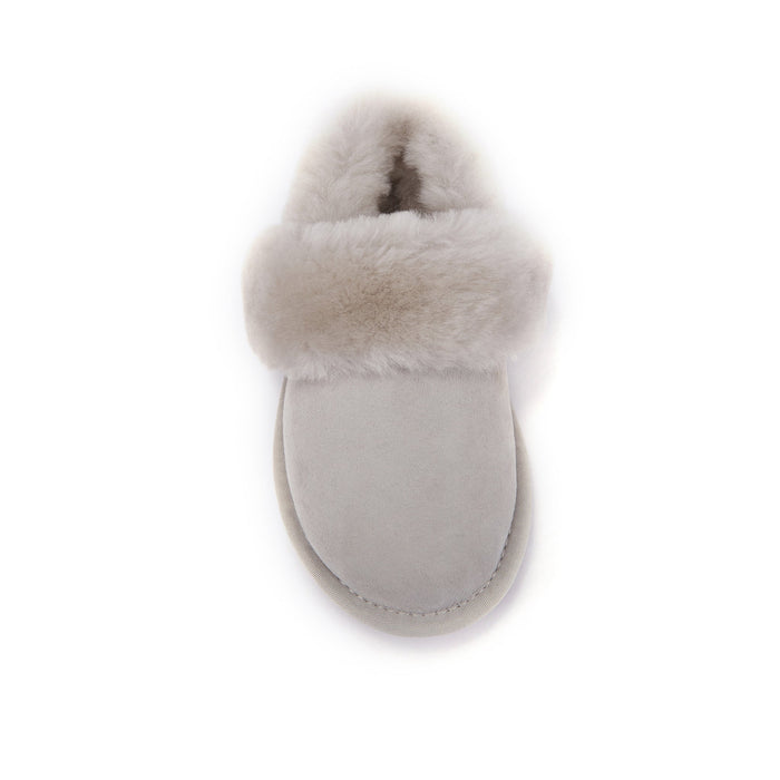 Australia Luxe Collective KIDS KIDS SLINGBACK MULE ICE GRAY (SHEARLING) KIDS SLINGBACK MULE ICE GRAY (SHEARLING)