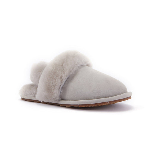 Australia Luxe Collective KIDS KIDS SLINGBACK MULE ICE GRAY (SHEARLING) KIDS SLINGBACK MULE ICE GRAY (SHEARLING)