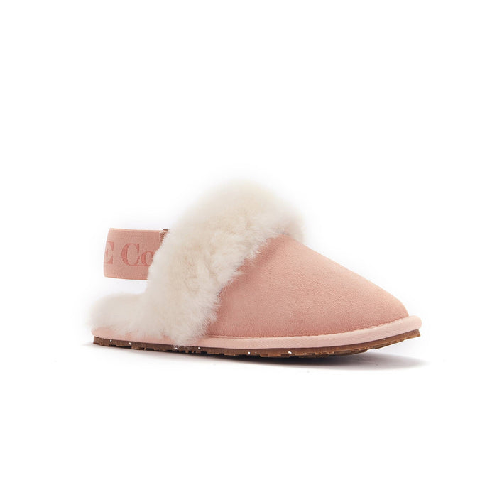 Australia Luxe Collective KIDS KIDS SLINGBACK MULE ROSE (ELASTIC) KIDS SLINGBACK MULE ROSE (ELASTIC)