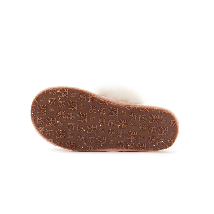 Australia Luxe Collective KIDS KIDS SLINGBACK MULE ROSE (ELASTIC) KIDS SLINGBACK MULE ROSE (ELASTIC)