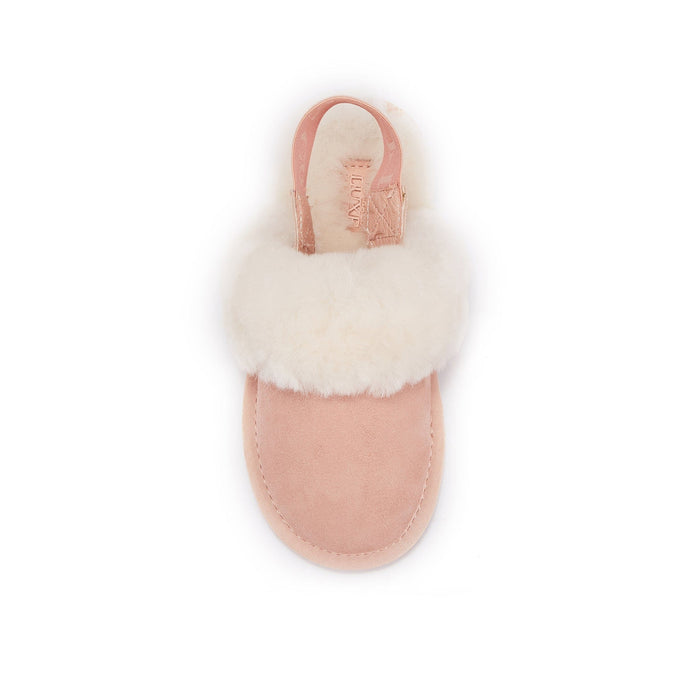 Australia Luxe Collective KIDS KIDS SLINGBACK MULE ROSE (ELASTIC) KIDS SLINGBACK MULE ROSE (ELASTIC)