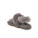 Australia Luxe Collective KIDS SLINGBACK MULE GRAY (SHEARLING) KIDS SLINGBACK MULE GRAY (SHEARLING)