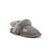Australia Luxe Collective KIDS SLINGBACK MULE GRAY (SHEARLING) KIDS SLINGBACK MULE GRAY (SHEARLING)
