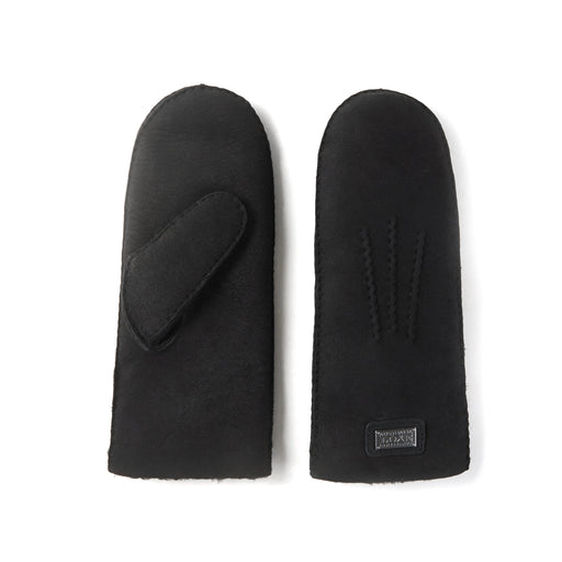 Australia Luxe Collective MITTS MITTS SUEDE BLACK MITTS SUEDE BLACK