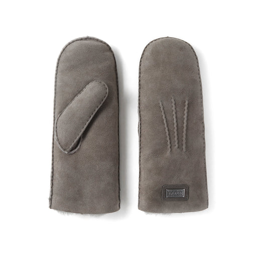 Australia Luxe Collective MITTS MITTS SUEDE GRAY MITTS SUEDE GRAY