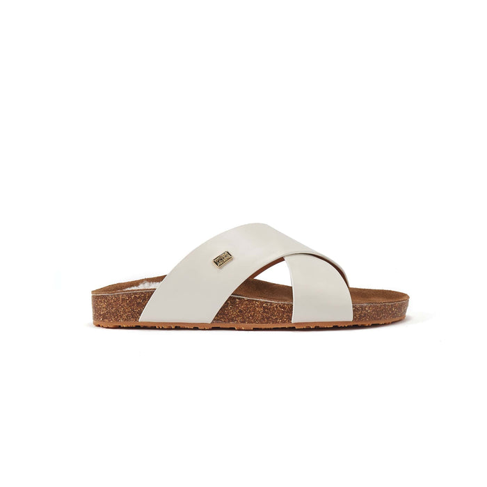 Australia Luxe Collective SANDALS 5 / CREAM BEATRICE CREAM 5056445071094 BEATRICE CREAM