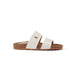 Australia Luxe Collective SANDALS 5 / CREAM BRIGITTE CREAM 5056445071308 BRIGITTE CREAM