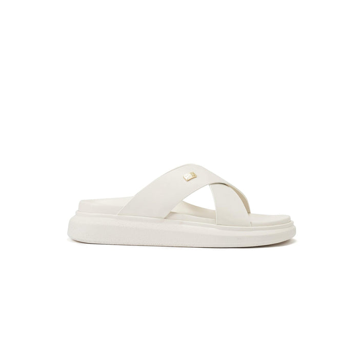 Australia Luxe Collective SANDALS 5 / NAPPA CREAM LEANNA NAPPA CREAM 5056445071582 LEANNA NAPPA CREAM