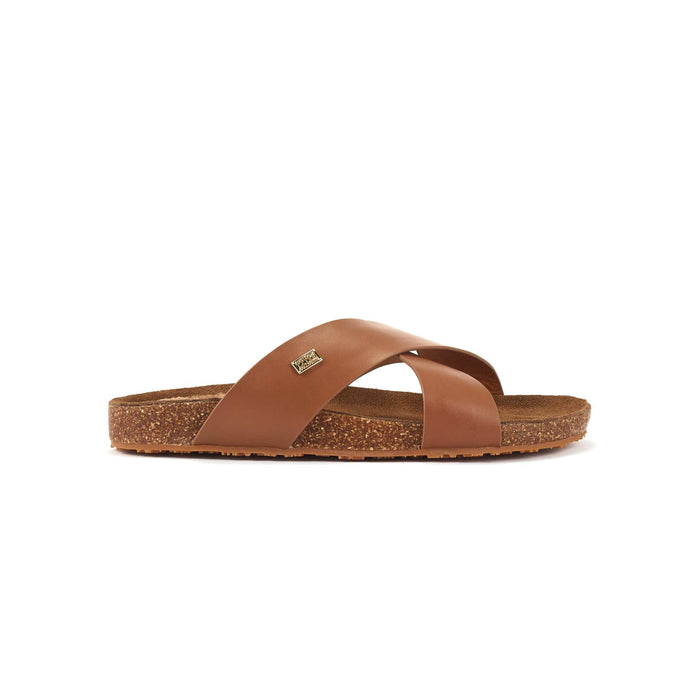 Australia Luxe Collective SANDALS 5 / TAN BEATRICE TAN 5056445070950 BEATRICE TAN