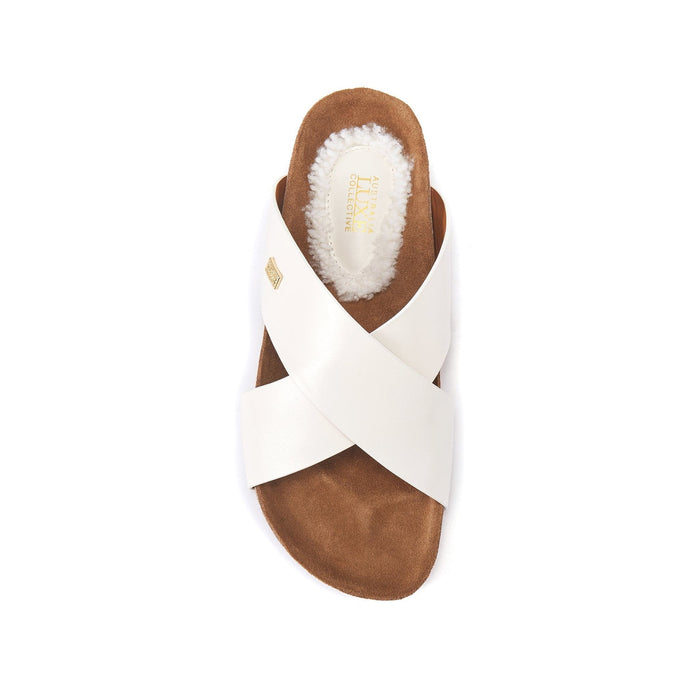 Australia Luxe Collective SANDALS BEATRICE CREAM BEATRICE CREAM