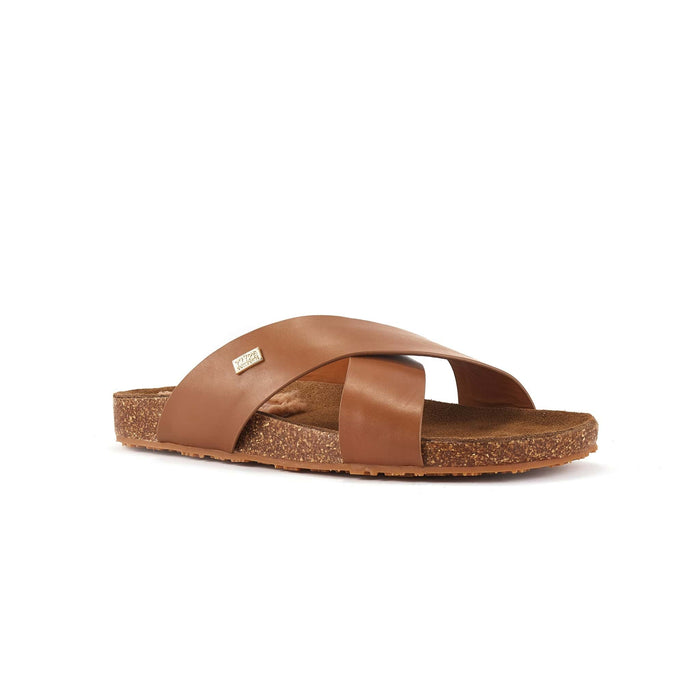 Australia Luxe Collective SANDALS BEATRICE TAN BEATRICE TAN