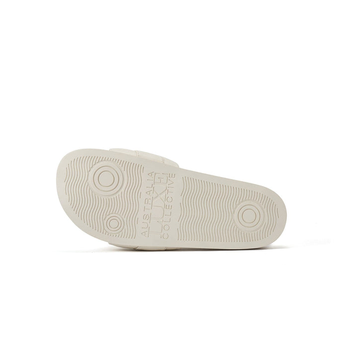 Australia Luxe Collective SANDALS VICHY CREAM VICHY CREAM