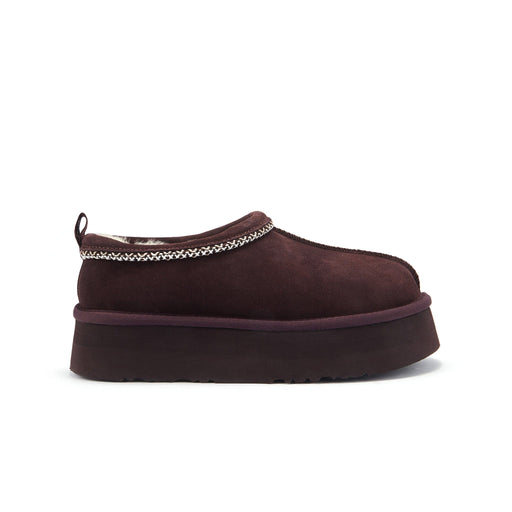 Australia Luxe Collective SHOES 5 / PLUM OUTBACK PLATFOAM BRAID PLUM 5056445087682 OUTBACK PLATFOAM BRAID PLUM