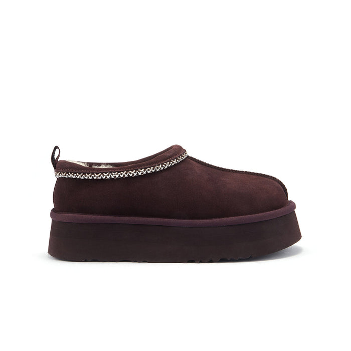 Australia Luxe Collective SHOES 5 / PLUM OUTBACK PLATFOAM BRAID PLUM 5056445087682 OUTBACK PLATFOAM BRAID PLUM