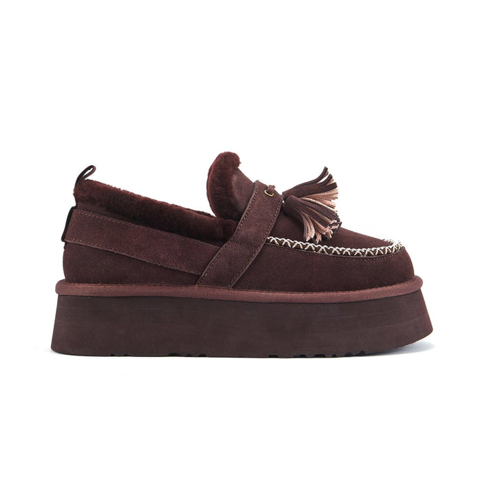 Australia Luxe Collective SHOES 5 / PLUM VANESSA PLUM 5056445088801 VANESSA PLUM