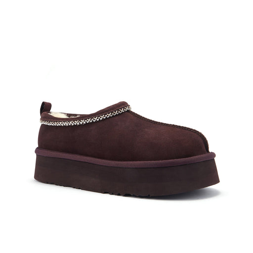 Australia Luxe Collective SHOES OUTBACK PLATFOAM BRAID PLUM OUTBACK PLATFOAM BRAID PLUM