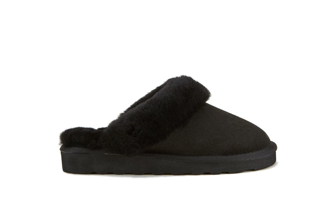 Australia Luxe Collective SLIPPERS 5 / BLACK MOOL BLACK 5056445000094 MOOL BLACK