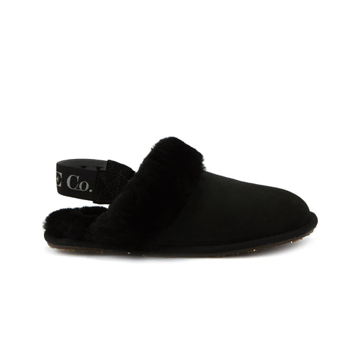 Australia Luxe Collective SLIPPERS 5 / BLACK MULE SLINGBACK BLACK 5056445076839 MULE SLINGBACK BLACK