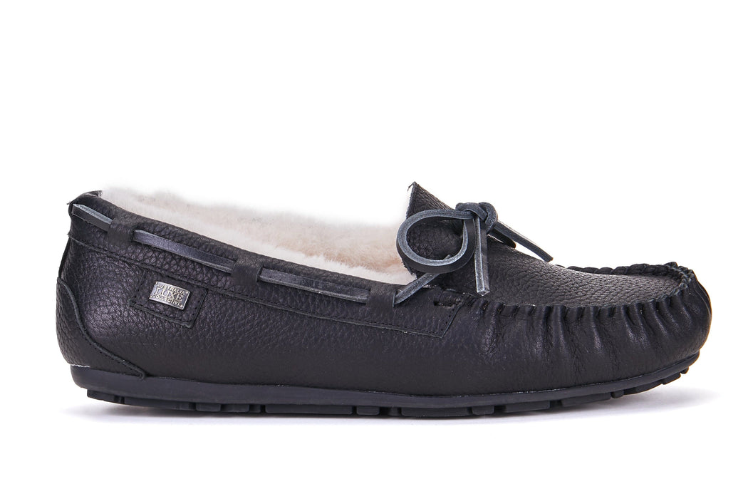Australia Luxe Collective SLIPPERS 5 / CROW PROST LEATHER CROW 5056445011335 PROST LEATHER CROW