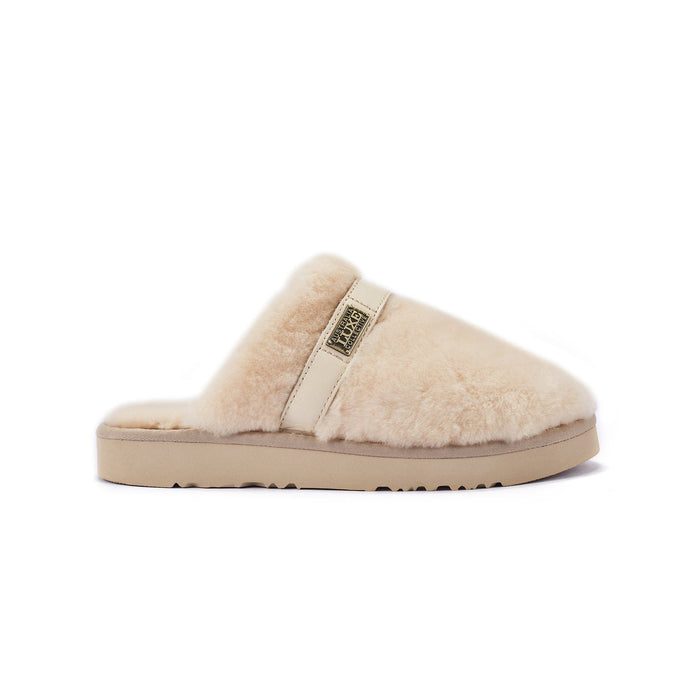 Australia Luxe Collective SLIPPERS 5 / SAND GRACE SAND 5056445086562 GRACE SAND