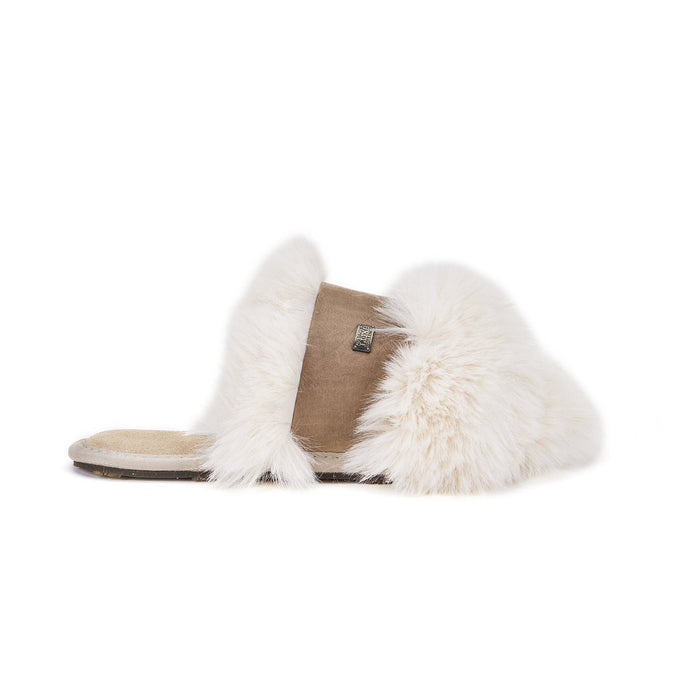 Australia Luxe Collective SLIPPERS 5 / SAND MUCHAS LUXE SAND 5056445004573 MUCHAS LUXE SAND
