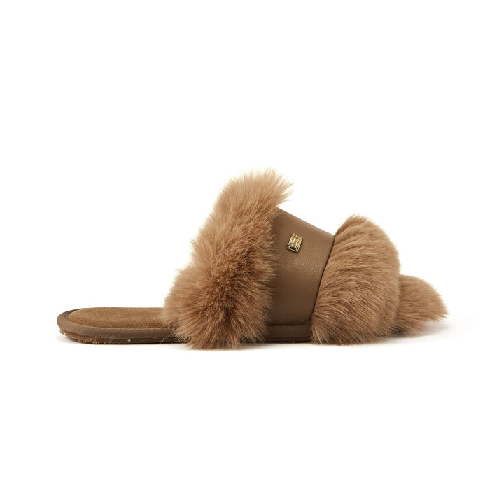 Australia Luxe Collective SLIPPERS 5 / TAUPE MUCHAS LUXE TAUPE 5056445076693 MUCHAS LUXE TAUPE