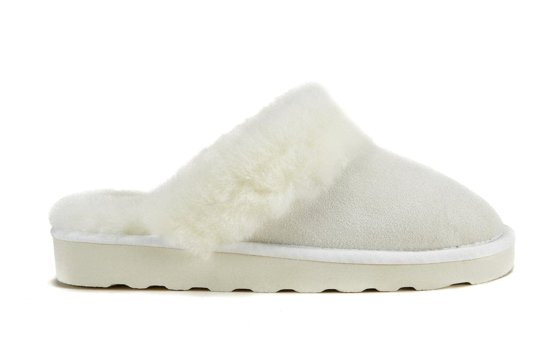 Australia Luxe Collective SLIPPERS 5 / WHITE MOOL WHITE 5056445000254 MOOL WHITE