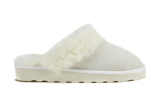 Australia Luxe Collective SLIPPERS 5 / WHITE MOOL WHITE 5056445000254 MOOL WHITE